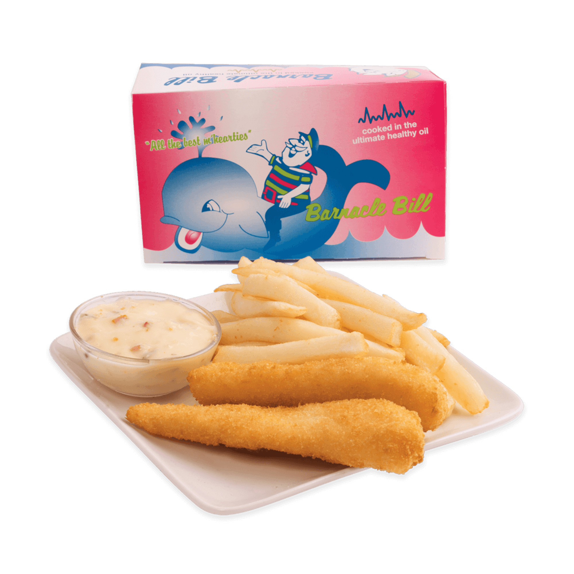 Small Fry Snack Pack (Little Kids Serve)   Barnacle Bill